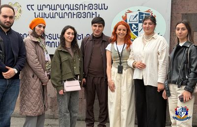 Մանկավարժական համալսարանի ուսանողները հյուրընկալվել են Փորձագիտական կենտրոնում