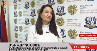 Փորձագիտական կենտրոնի դատահոգեբանական փորձաքննությունների բաժնի ղեկավար Անի Վարդանյանն իր տեսակետն է հայտնել զինծառայության ընթացքում արձանագրվող ծանր դեպքերի վերաբերյալ