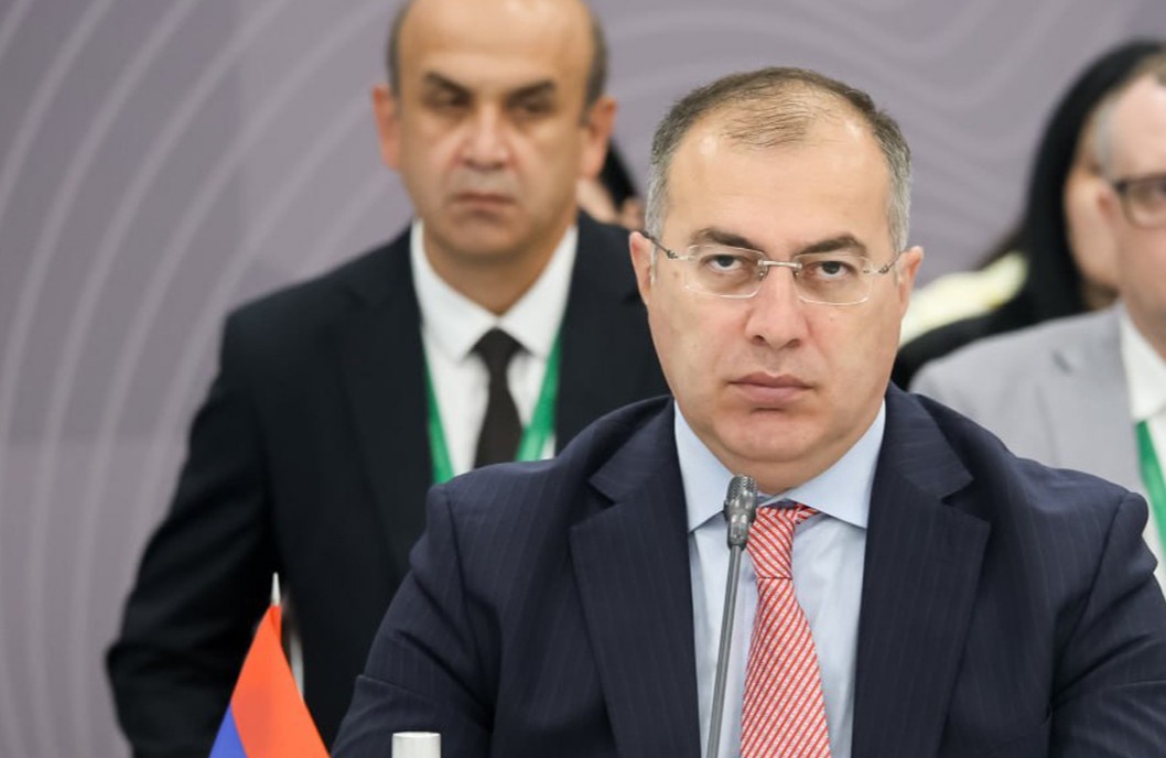 «Հայաստանի Հանրապետության փորձագիտական կենտրոն» ՊՈԱԿ-ի տնօրեն Դավիթ Ղուլյանը մասնակցել է Պետերբուրգյան միջազգային իրավաբանական 14-րդ համաժողովին