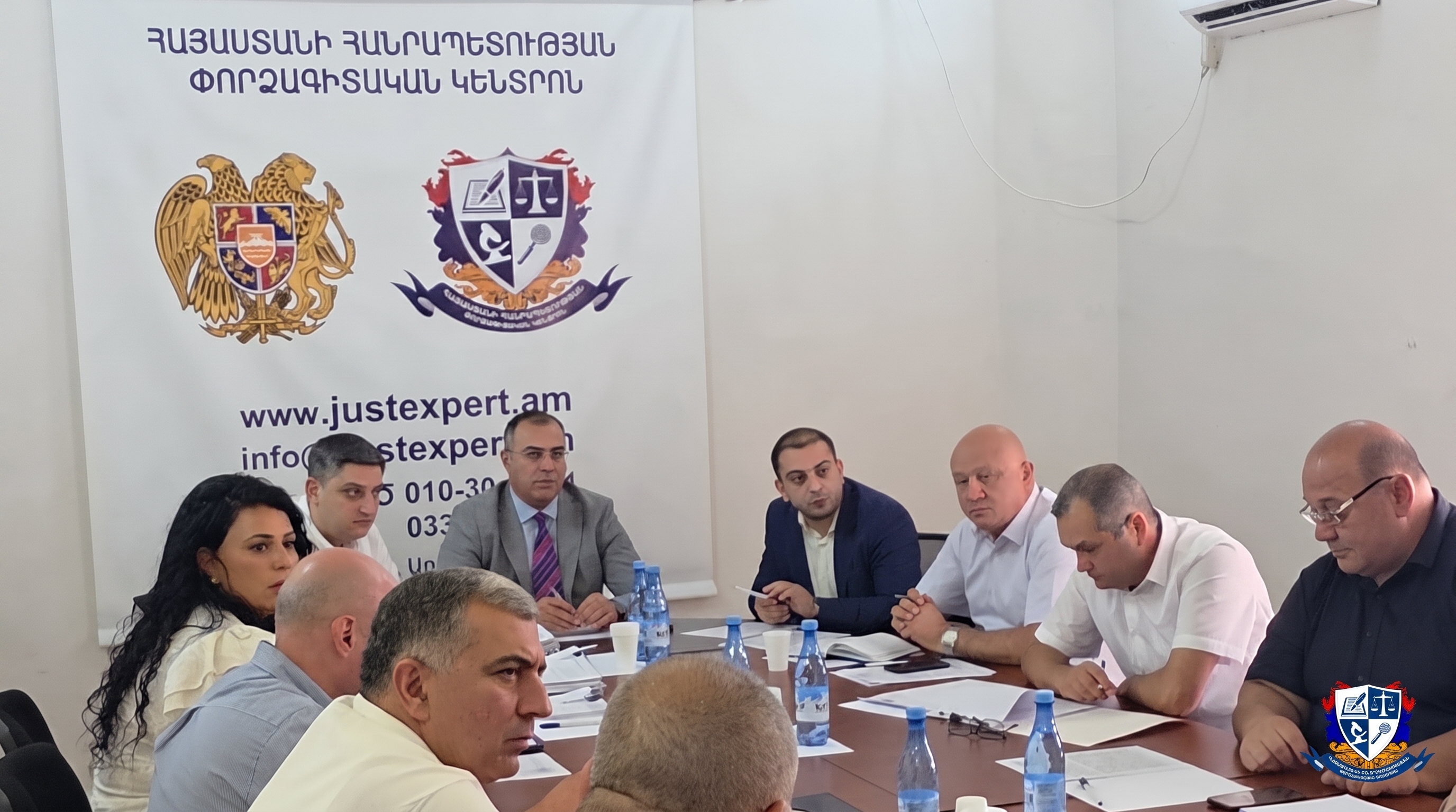 «Հայաստանի Հանրապետության փորձագիտական կենտրոն» ՊՈԱԿ-ում տեղի են ունեցել դատական փորձագետների որակավորման և վերաորակավորման հանձնաժողովի նիստերը